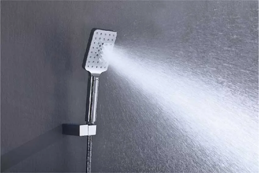 Смеситель встроенный для душевого угла Timo Torne 4369/00SM хром изображение