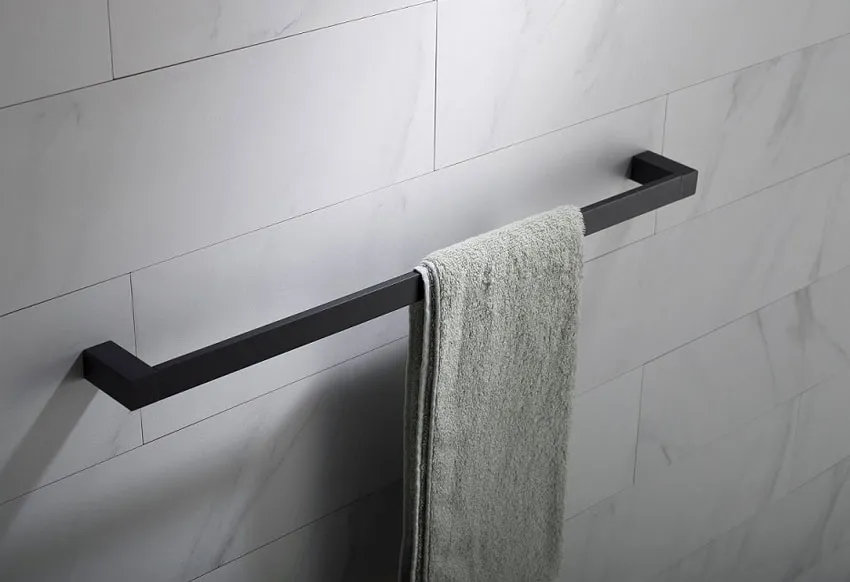 Полотенцедержатель Timo Selene 14053/03 черный изображение