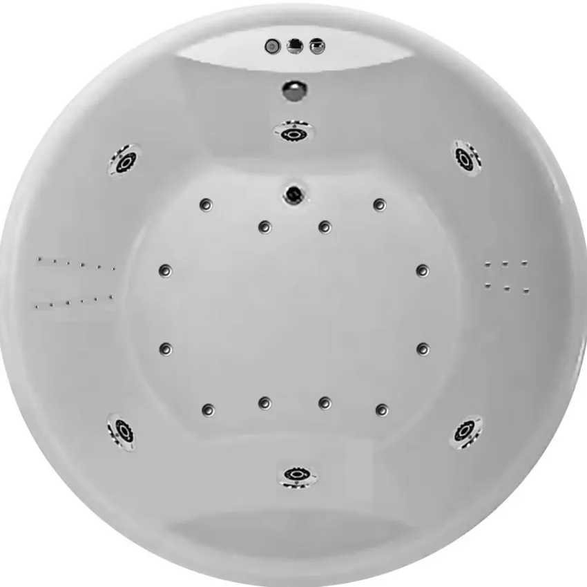 Ванна акриловая Vayer Eva D180 изображение