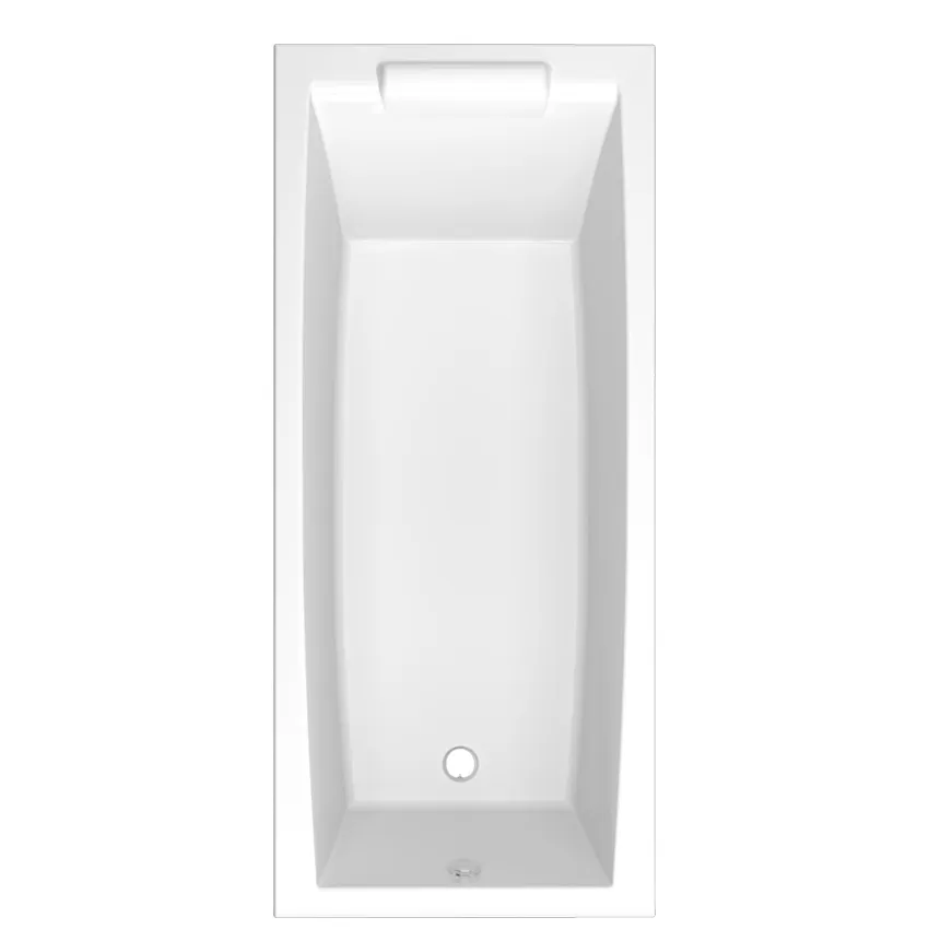 Ванна акриловая Marka One Aelita 170x75 Slim