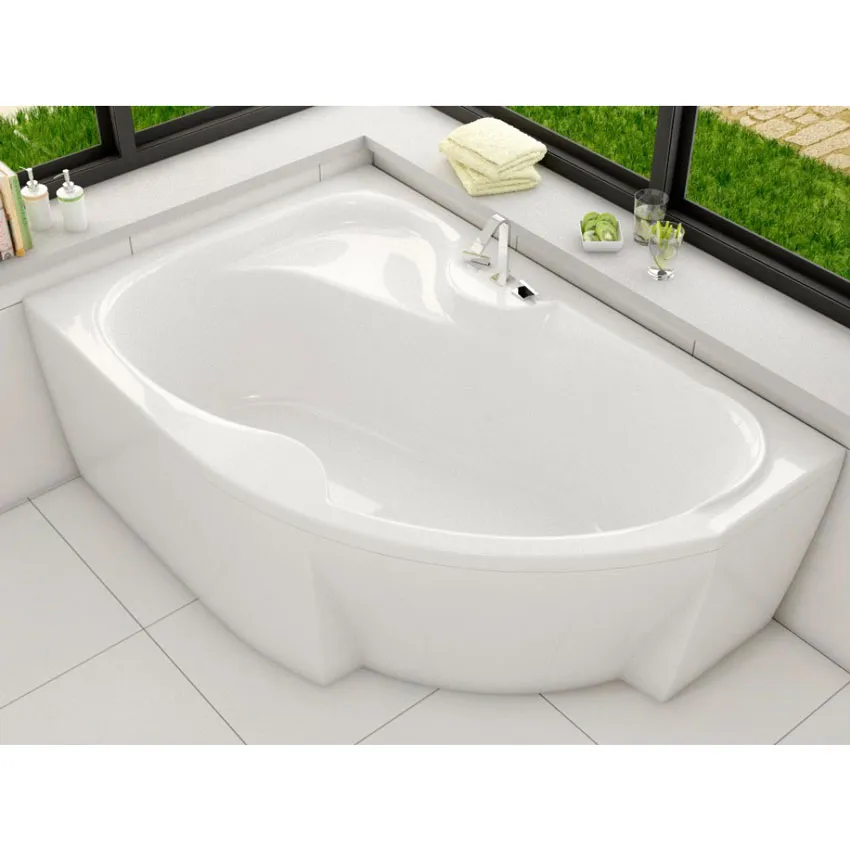 Ванна акриловая Vayer Azalia L 150x105 изображение