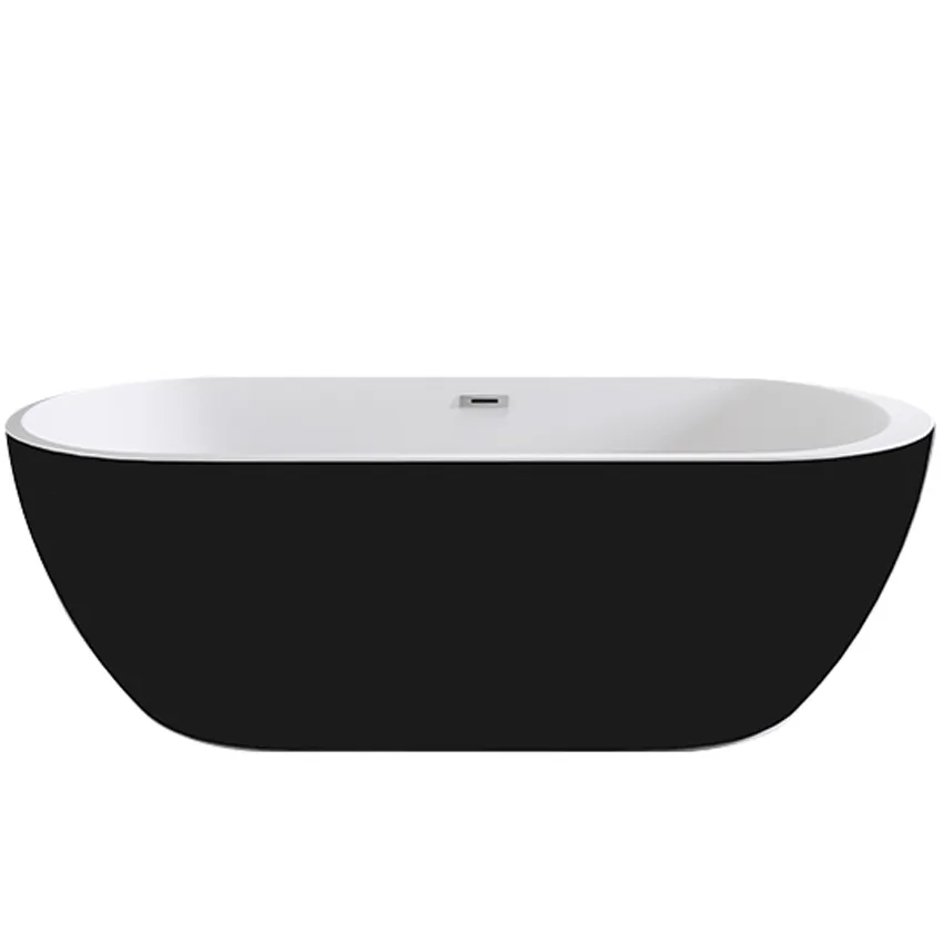 Ванна акриловая Black&White SB 105 Black