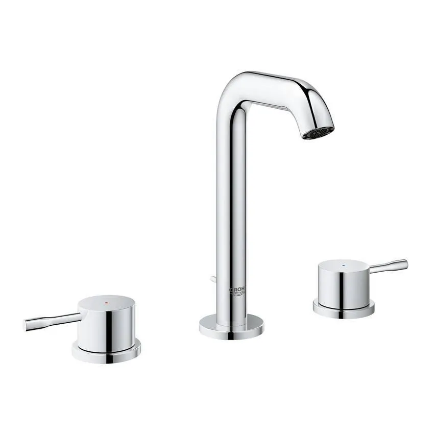 Смеситель для раковины Grohe Essence 20296001 с донным клапаном