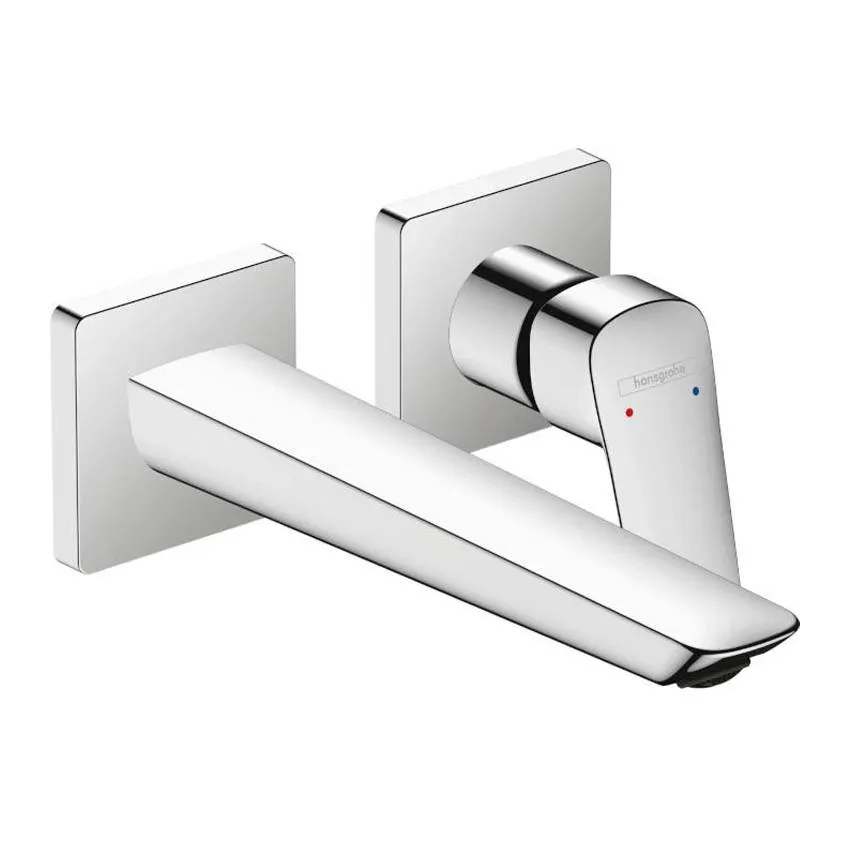 Смеситель для раковины настенный Hansgrohe Logis Fine 71256000 хром