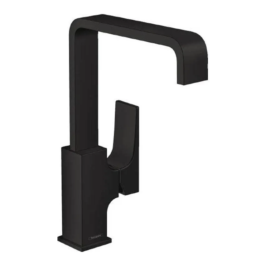Смеситель Hansgrohe Metropol 32511670 для раковины, с донным клапаном Push-Open