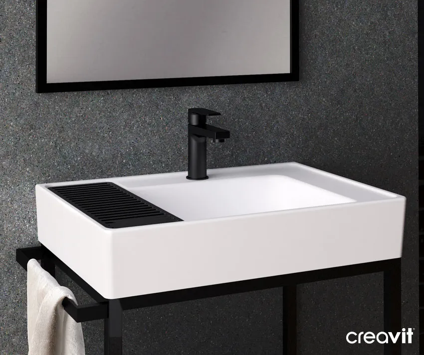 Тумба с раковиной Creavit Arya изображение