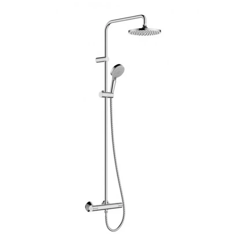 Душевая система Hansgrohe Showerpipe Vernis Shape Green 200 1jet 26318000 хром