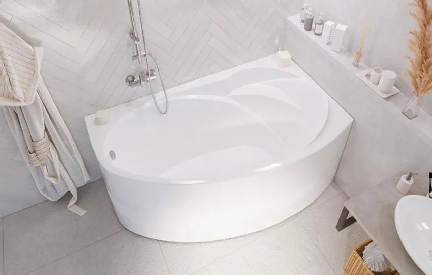 Ванна акриловая Marka One Julianna 170x100 R изображение