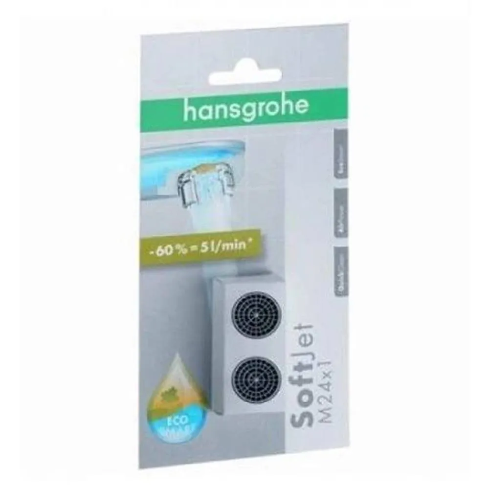 Аэратор Hansgrohe Softjet 13182000