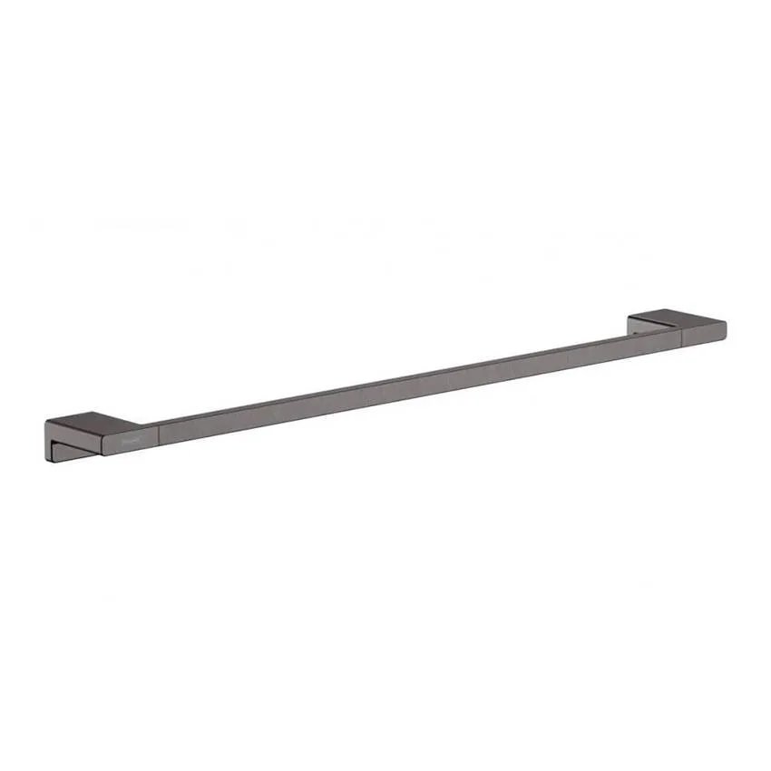 Полотенцедержатель Hansgrohe AddStoris 41747340, матовый чёрный хром изображение