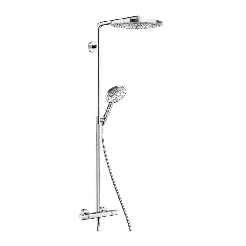 Душевая стойка Hansgrohe Raindance Select 300 2jet Showerpipe хром 27133000