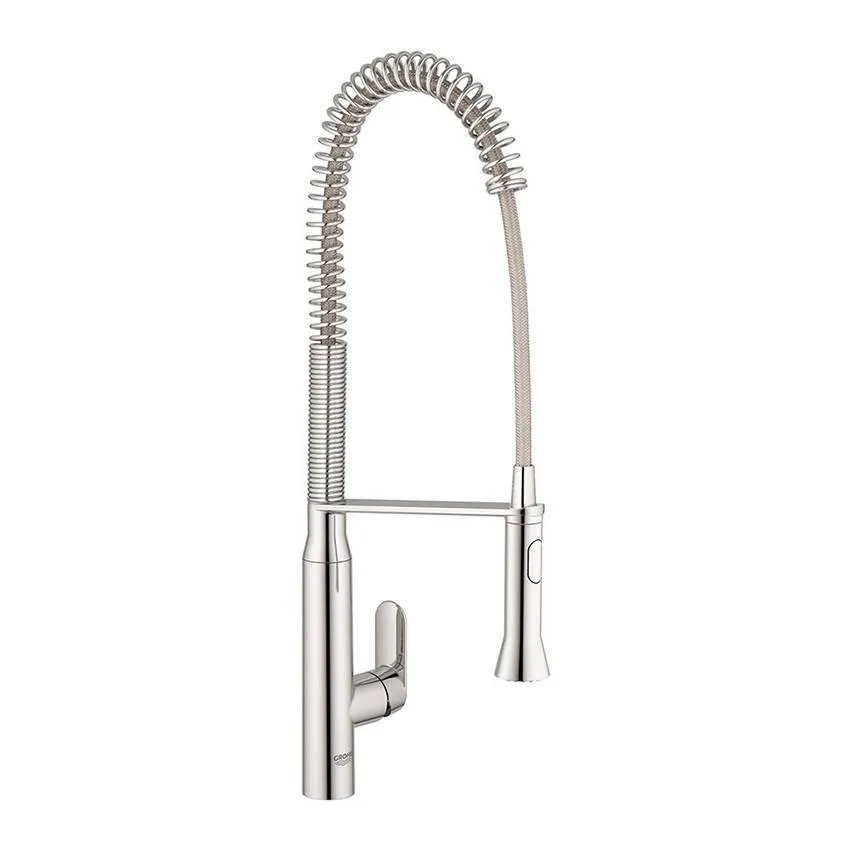 Смеситель для кухни Grohe K7 32950000 хром с высоким изливом