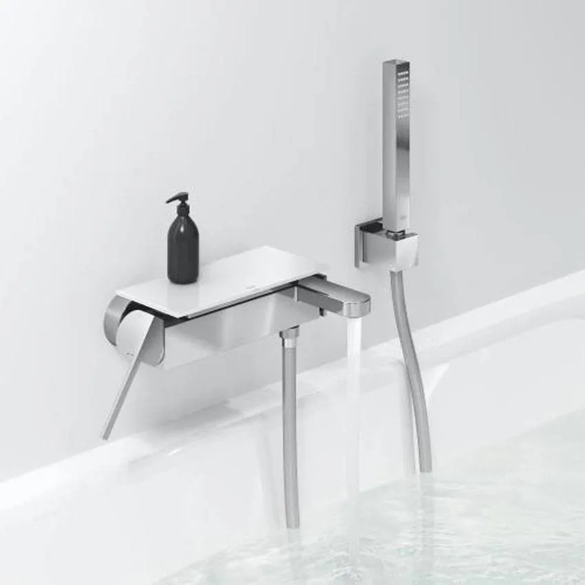 Смеситель для ванны с душем Grohe Plus 33547003 изображение