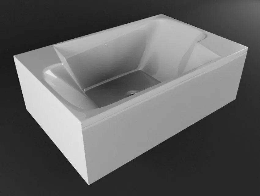 Ванна акриловая Vayer Ontario 190x125 изображение