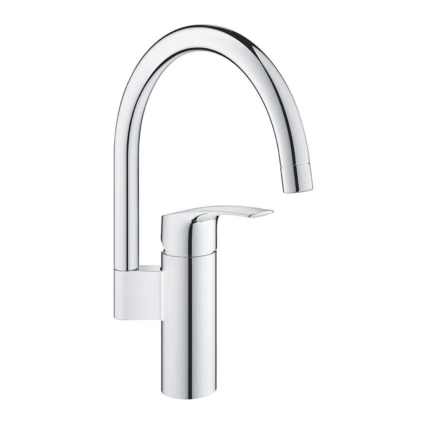 Смеситель для кухни Grohe Eurosmart 2021 33202003 хром