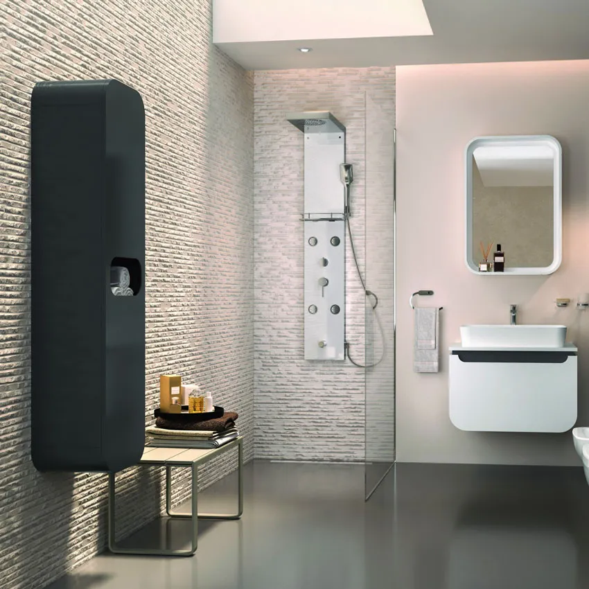 Комплект мебели Creavit Pion Plus white изображение