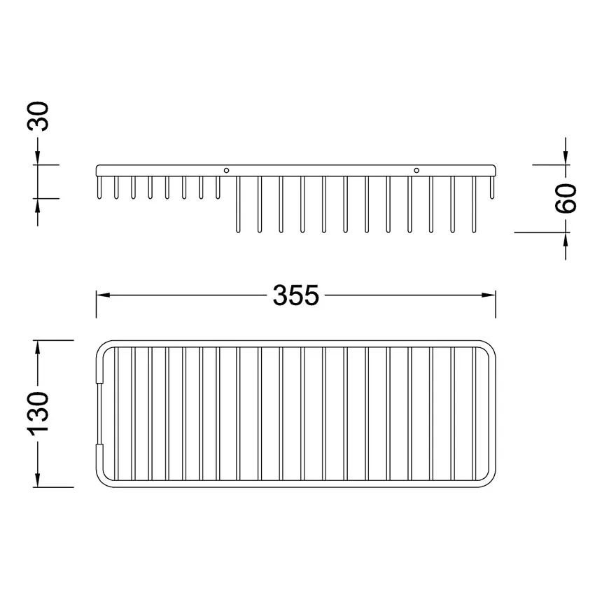 Полка Timo Nelson 160079/02 антик изображение
