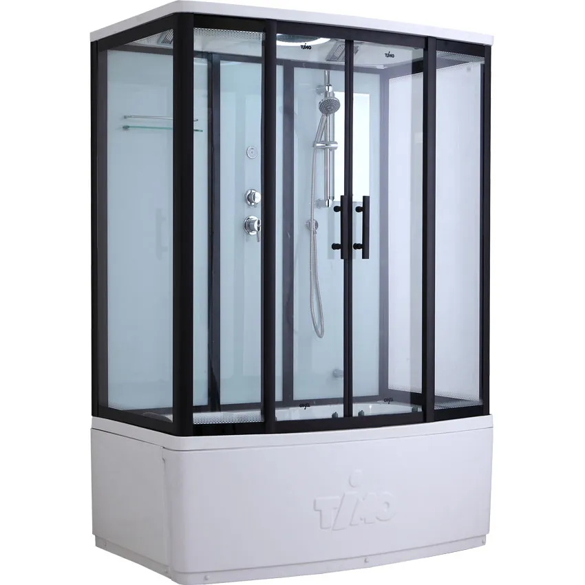 Душевая кабина Timo Standart T-6670 Black