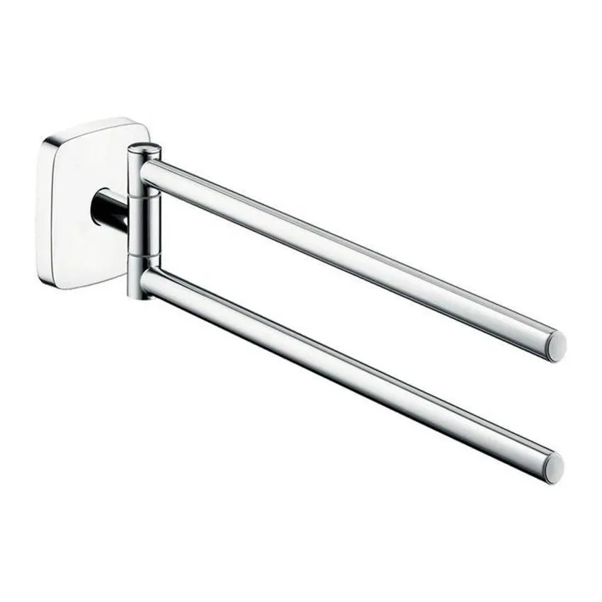 Полотенцедержатель Hansgrohe PuraVida 41512000 двойной