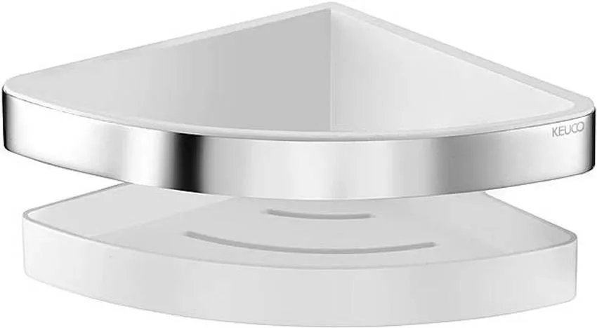 Полка Keuco Collection Moll 12757010001 хром, антрацит изображение