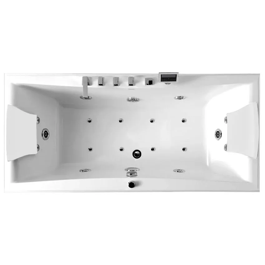 Ванна акриловая Gemy G9076 K изображение