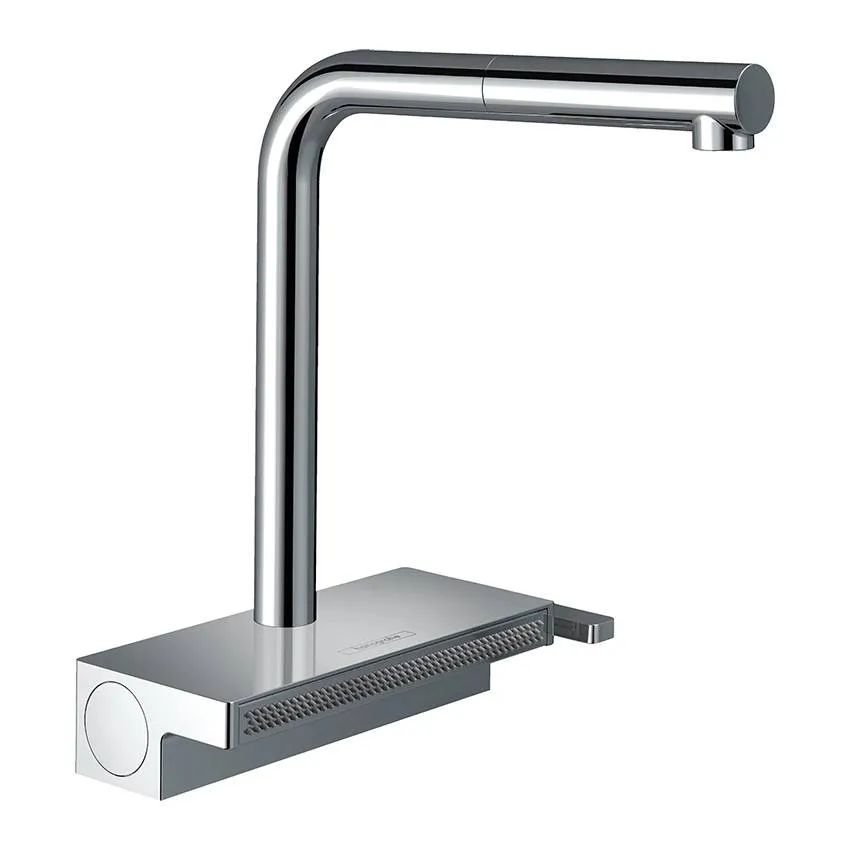Смеситель для кухни Hansgrohe M81 Aquno Select 250 с вытяжным душем 2 jet. sBox (73830000)