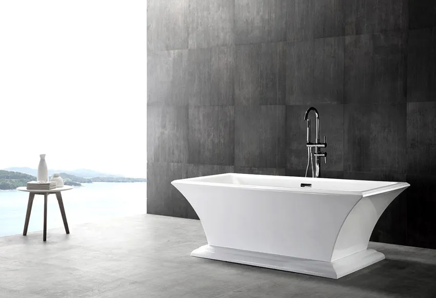 Ванна акриловая Abber AB9238 изображение