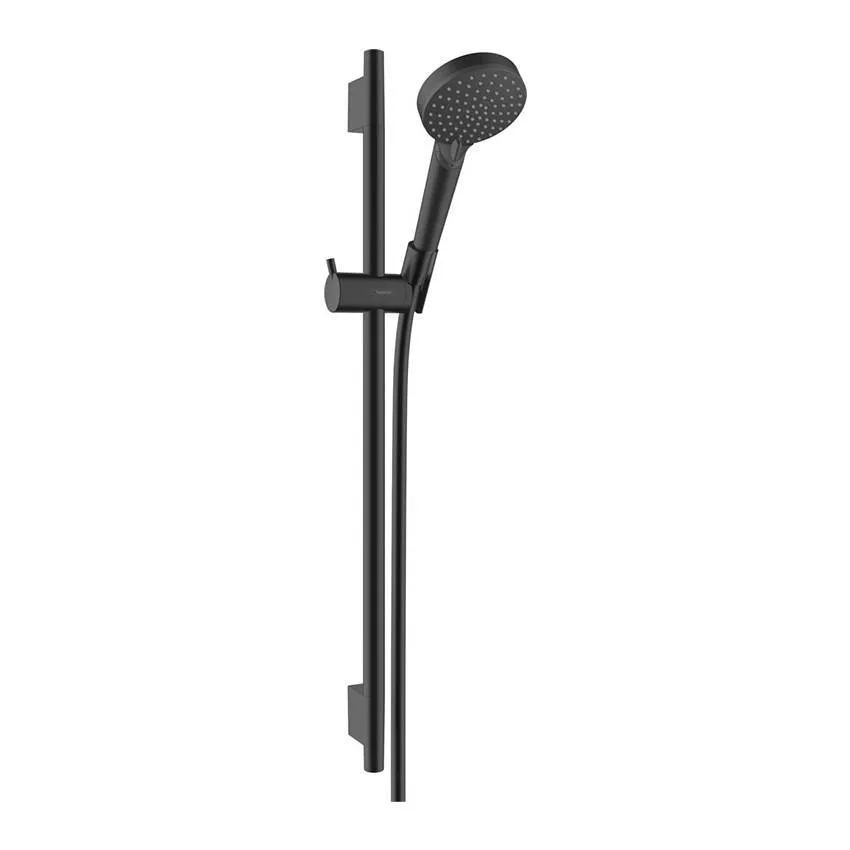 Душевой гарнитур Hansgrohe Vernis Blend 26422670 матовый черный