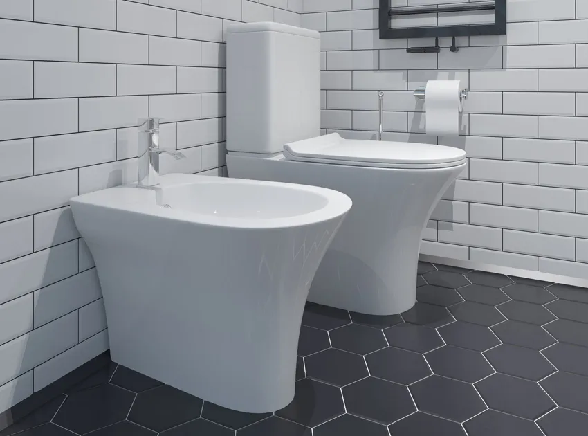 Унитаз с бачком напольный Timo Rimless REKO TK-201  дополнительная картинка