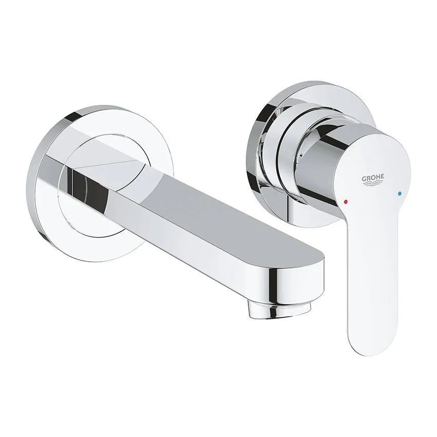 Встраиваемый смеситель Grohe BauEdge 20474000 со скрытой частью, хром