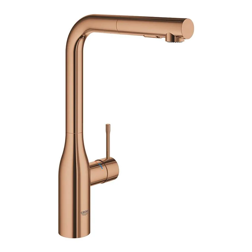 Смеситель для кухни Grohe Essence 30270DA0 тёплый закат, глянец