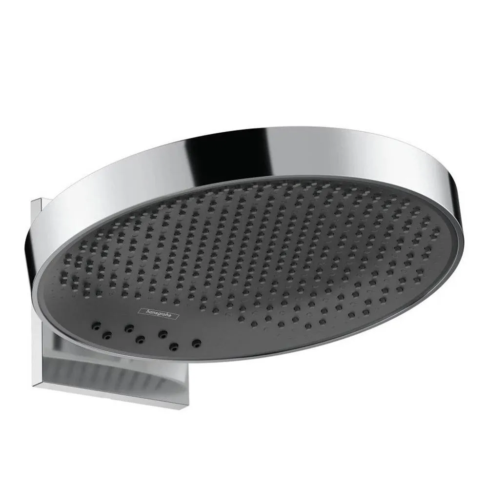 Верхний душ Hansgrohe Rainfinity 360 3jet 26234000 360 мм с настенным креплением, хром