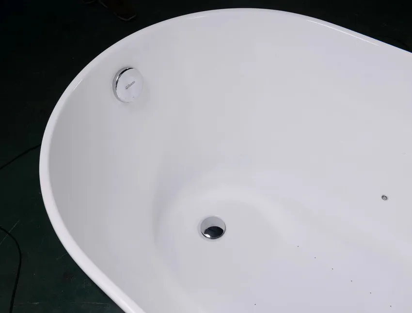 Ванна акриловая Orans BT-NL601 White с аэромассажем изображение
