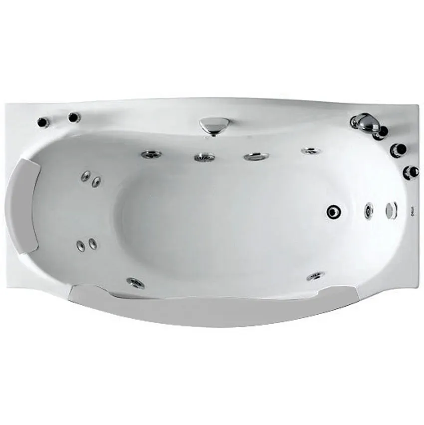 Ванна акриловая Gemy G9072 B R изображение