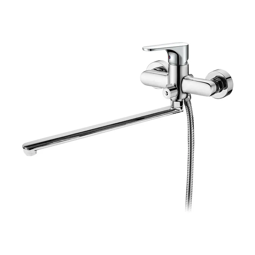 Смеситель для ванны Abber Eleganz AF8314 хром