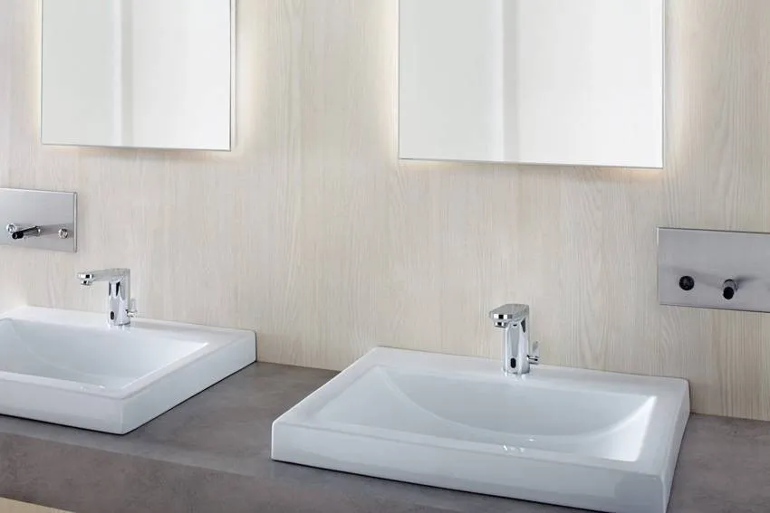 Смеситель для раковины Grohe Eurosmart Cosmopolitan E 36327001 изображение