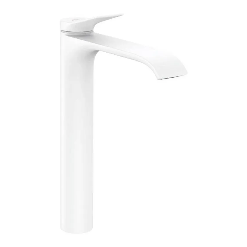 Смеситель для раковины Hansgrohe Vivenis 75042700, матовый белый