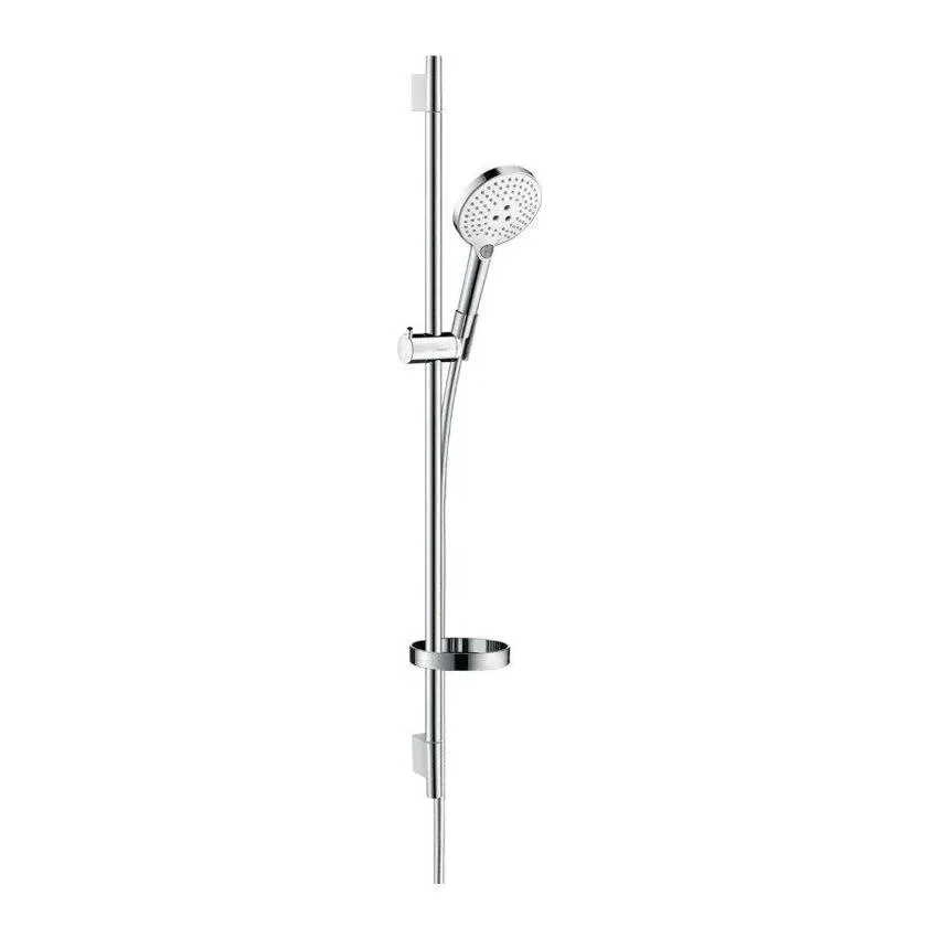 Душевой набор Hansgrohe Raindance Select S 120 3jet 26631400 белый/хром