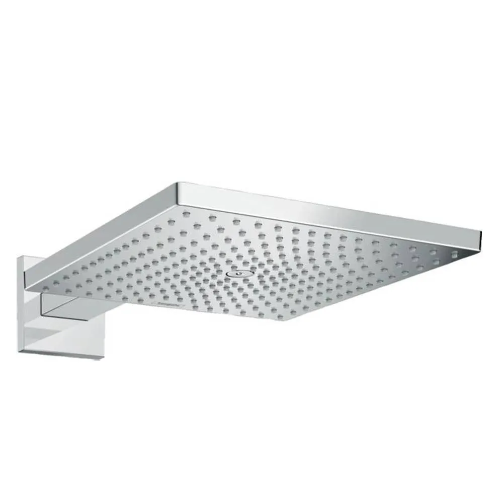Верхний душ Hansgrohe Raindance E 26239000, 300 1jet EcoSmart 9 л/мин с держателем, хром