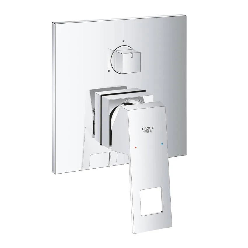 Встраиваемый смеситель Grohe Eurocube 24094000 с переключателем на 3 положения хром