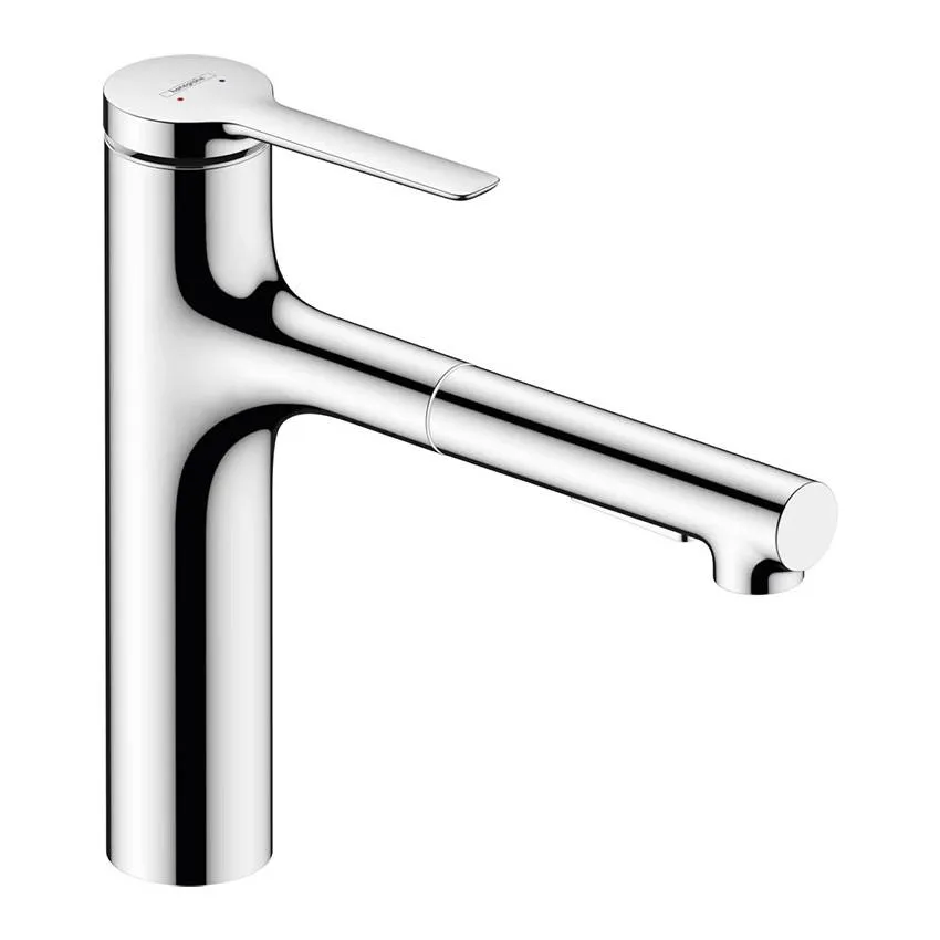 Смеситель для кухни Hansgrohe Zesis M33 74801000 с вытяжным душем