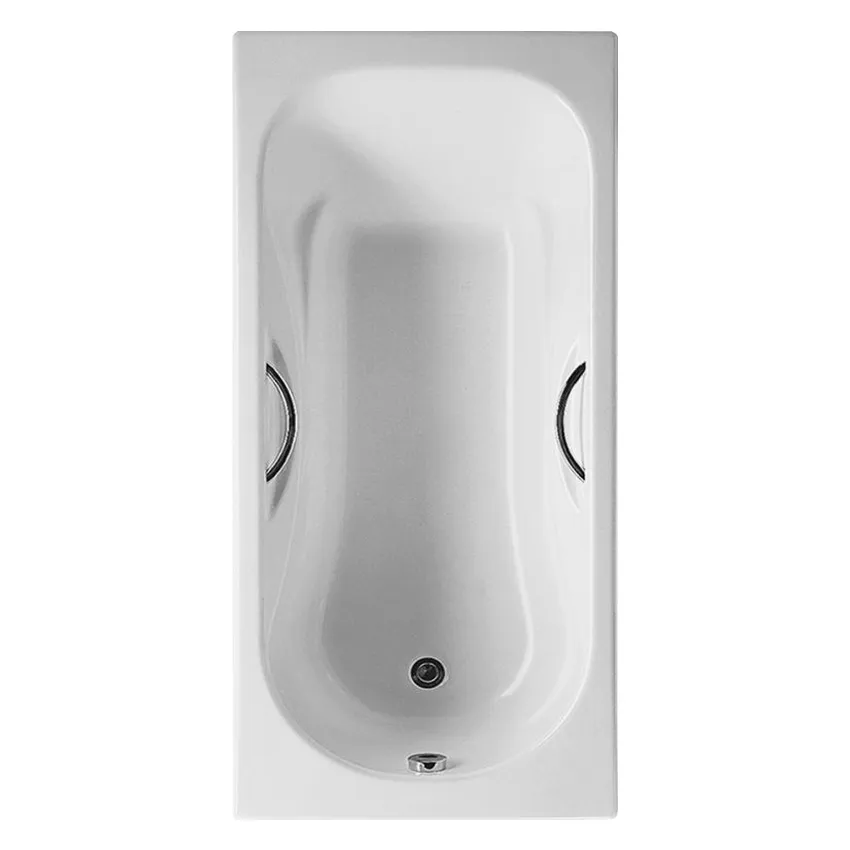 Ванна чугунная Roca Malibu 170х75 с ручками anti-slip