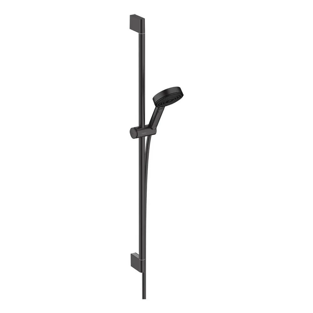 Душевой гарнитур Hansgrohe Pulsify Select 105 3jet Relaxation 24170670 черный матовый