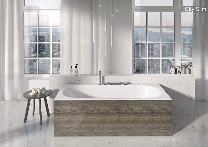 Ванна акриловая Ravak CITY SLIM 180х80 изображение