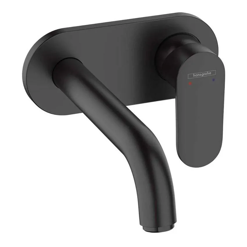 Смеситель для раковины Hansgrohe Vernis Blend 71576670 черный