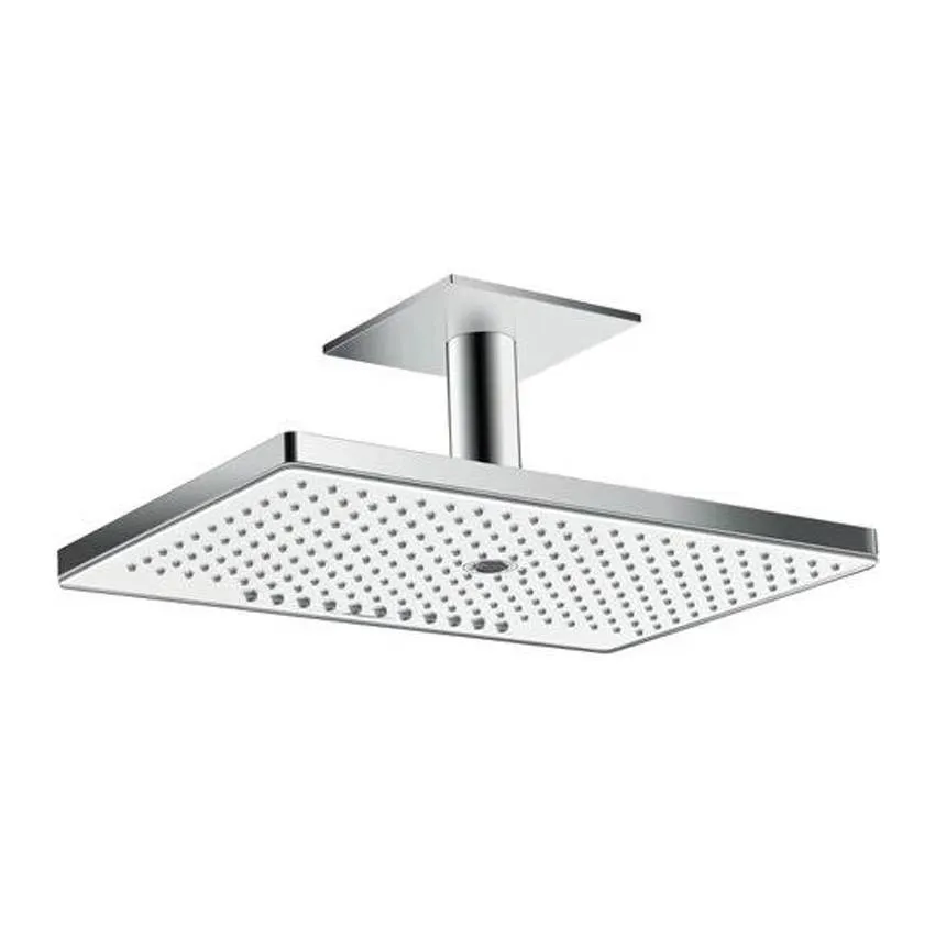 Верхний душ Hansgrohe Rainmaker Select 460 3jet 24006400 с потолочным подсоединением, белый/хром