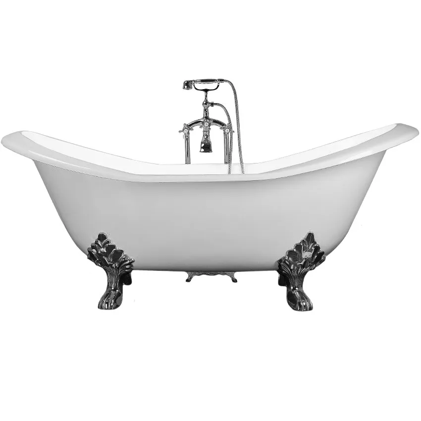 Ванна чугунная Elegansa Taiss Chrome