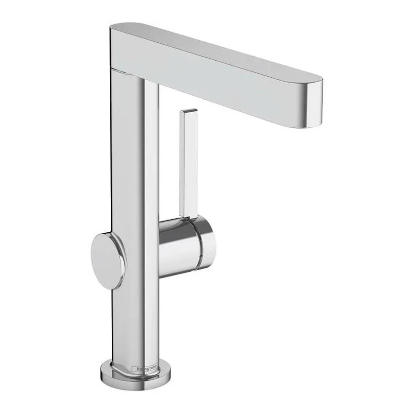 Смеситель для раковины Hansgrohe Finoris с донным клапаном Push-Open 76060000 хром