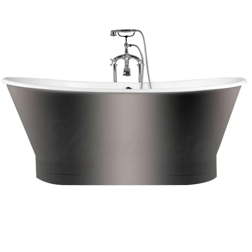 Ванна чугунная Elegansa Sabine Polished
