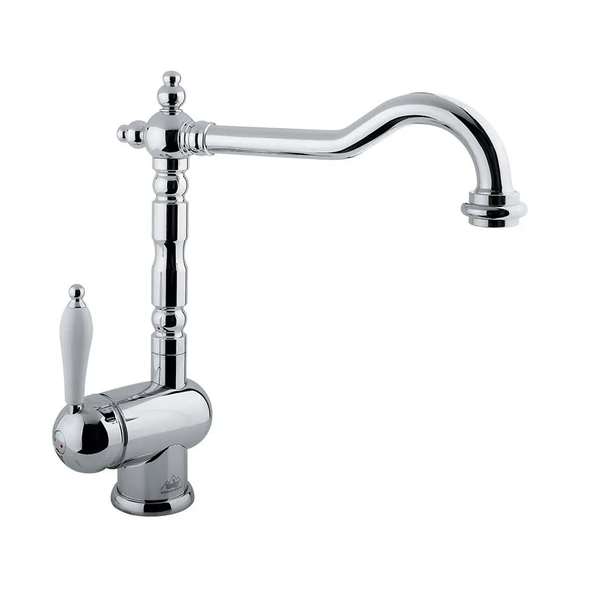 Смеситель для кухни Timo Morea 2406F chrome